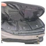 iHome Smart Brief Case Gray 14" Laptop / Tablet Case W/Signs Of Wear Sold As-is