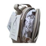 A New Day Crossbody Bag - Beige Pebbled Faux Leather Purse, New With Tags