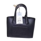 Universal Thread Black Satchel Handbag - New With Tags, Detachable Crossbody Strap