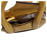 A New Day Gold Leaf Satchel Handbag - New With Tags, Detachable Crossbody Strap