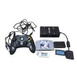 Mixed Video Game Accessories & Games - Xbox Controller, Multi-Tap, N64, GBA & Wii HDMI Adapter
