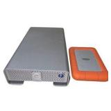 G-Technology G-DRIVE Thunderbolt 10TB External Hard Drive & LaCie Rugged Portable Drive