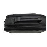 Sound FX Leather DVD Bag With Speakers - Untested