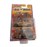 Matchbox Lot Of 2 Cars: Best of British Austin FX4 London Taxi & Routemaster Bus