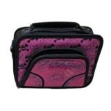 Nintendo DS / 3DS Travel Case Lot - G-Pak Pink Case, Silver 3DS Cases & Black Organizer