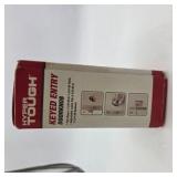Hyper Tough Keyed Entry Doorknob ANSI Grade 3 Stainless Steel Finish Door Lock