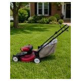 Craftsman 22" Self-Propelled Lawn Mower 6.25 HP With Dust Blocker Bag