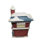Lemax Carol’s Christmas Corner & Victoria Station Holiday Ceramic Decor Lot