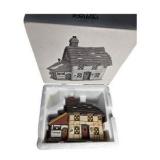 Heritage Village Dickens’ Village “Mr. & Mrs. Pickle” Handpainted Porcelain Building in Box