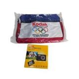 Kodak PIXPRO FZ53 Digital Camera With Box, Charger, Manual, Case & Olympic Sponsor Bag