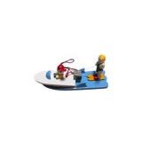 12 Midwest Importers Water Ski Boat Ornaments