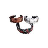 3 Fashion Knot Headbands – Designer-Style Logo Print Patterns