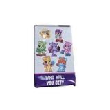 Care Bears Lil Besties Mini Figures & Plush Lot - Surprise Box, Keychain, Figure, Plush