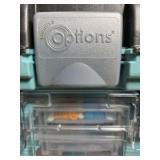 Creative Options Craft Organizer Case - Embroidery Floss, Thread & Small Parts Storage