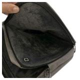 iHome Smart Brief Case Gray 14" Laptop / Tablet Case W/Signs Of Wear Sold As-is