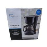 Aigostar Electric Kettle & Mainstays 5-Cup Coffee Maker - Boxed Kitchen Appliance Lot