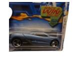 Hot Wheels Lot of 2 Collectibles 2002: Blue Backdraft & Track T Flying Aces II