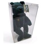 Lot of 9 Bamm Beano’s Baseball Player Plush Bears in Display Boxes – Griffey, Ripken Jr, Sosa, Jones & More