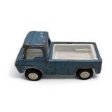 Vintage Tootsietoy & Toy Vehicle Lot – Pickup Trucks, Texaco Ford, Police Support Unit, Trailer