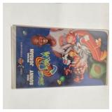 Lot of 2 VHS Movies – Disney Jungle Book & Space Jam Michael Jordan Bugs Bunny