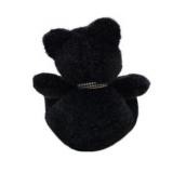 Lot of 2 Plush Teddy Bears – Animated Singing Birthday Bear & Prestige Black Bear
