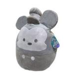 Disney 100 Original Squishmallows Silver Mickey Mouse Plush With Tag