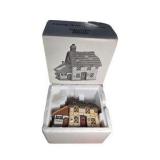 Heritage Village Dickens’ Village “Mr. & Mrs. Pickle” Handpainted Porcelain Building in Box