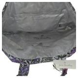 Vera Bradley City Shopper Tote - Lavender Meadow Floral Tote Bag, New With Tags