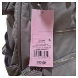 Wild Fable Gray Convertible Backpack Bag - New With Tags, $30 Retail