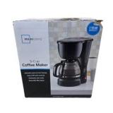 Aigostar Electric Kettle & Mainstays 5-Cup Coffee Maker - Boxed Kitchen Appliance Lot