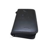 Nintendo DS / 3DS Travel Case Lot - G-Pak Pink Case, Silver 3DS Cases & Black Organizer