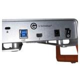 G-Technology G-DRIVE Thunderbolt 10TB External Hard Drive & LaCie Rugged Portable Drive
