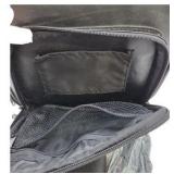 Sound FX Leather DVD Bag With Speakers - Untested
