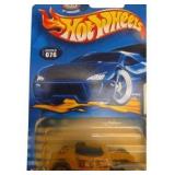 Hot Wheels Lot of 2 Collectibles 2002: Blue Backdraft & Track T Flying Aces II