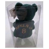 Lot of 9 Bamm Beano’s Baseball Player Plush Bears in Display Boxes – Griffey, Ripken Jr, Sosa, Jones & More