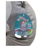 Disney 100 Original Squishmallows Silver Mickey Mouse Plush With Tag