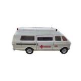 Vintage Tonka Rescue Van Ambulance Toy With Stretcher & 4 Figures