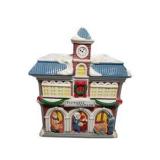 Lemax Carol’s Christmas Corner & Victoria Station Holiday Ceramic Decor Lot