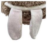 Russell Stover Coco Easter Bunny Plush Brown Dog Stuffed Animal With Tag