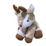 Christmas Baby & Comfort Lot - Animal Adventure Deer Plush, Carter’s Bib/Socks & Slipper Socks