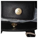 Universal Thread Black Satchel Handbag - New With Tags, Detachable Crossbody Strap