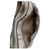Lot - Safe Keeper Wallet And Coin Purse Small Pink White Tan Plaid Snap And Zip