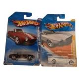 Hot Wheels Lot Of 2 Collectible Cars: 