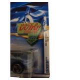 Hot Wheels Lot of 2 Collectibles 2002: Blue Backdraft & Track T Flying Aces II