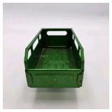 Vintage Hubley Kiddie Toy Diecast Metal Dump Truck & Ny-Lint Cattle Trailer