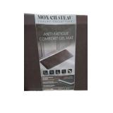 Mon Chateau Anti-Fatigue Comfort Gel Mat 20" x 42" Brown