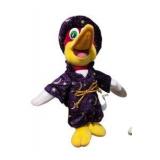 Looney Tunes Marvin the Martian & Universal Woody Woodpecker Plush Lot