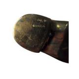 Vintage Brass Boot-Shaped Lidded Container / Decor
