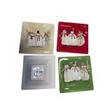 Lemax Carol’s Christmas Corner & Victoria Station Holiday Ceramic Decor Lot