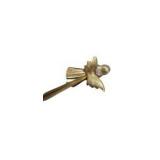 Brass Angel Napkin Rings & Candle Snuffer Sets in Green Cases